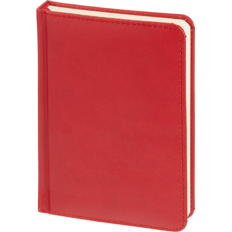 Ежедневник недатированный ATTACHE ClassicА6, 136л, красный