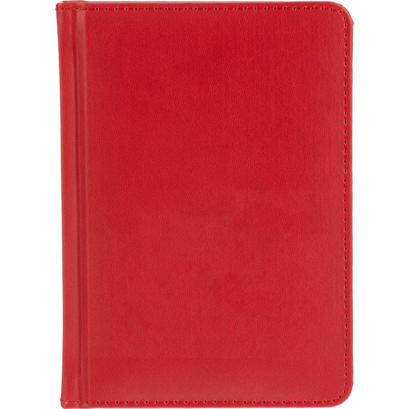 Ежедневник недатированный ATTACHE ClassicА6, 136л, красный