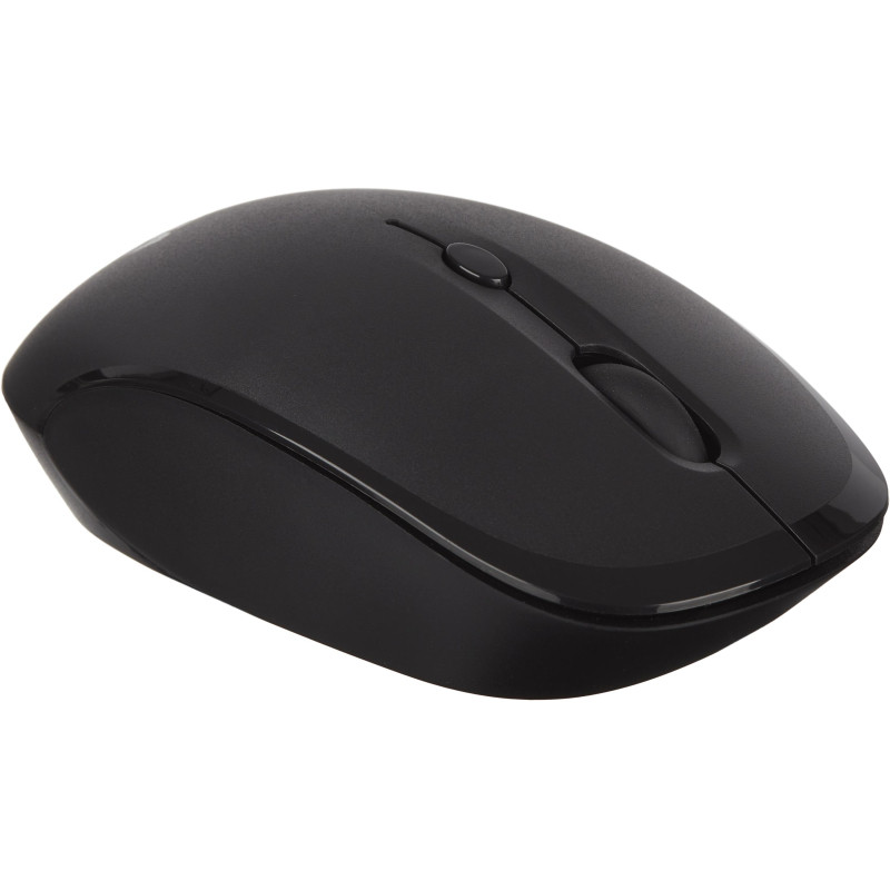 Мышь компьютерная ProMega E-WM005 черная, 1200-3200DPi, 2.4Ггц, 110x61x37мм