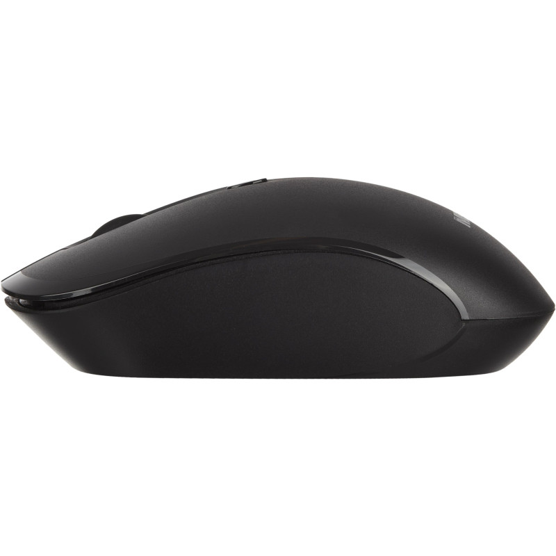 Мышь компьютерная ProMega E-WM005 черная, 1200-3200DPi, 2.4Ггц, 110x61x37мм