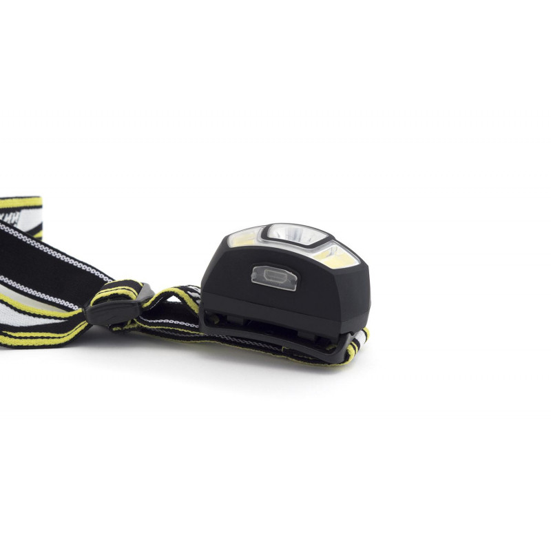 Фонарь налобный ЯРКИЙ ЛУЧ LH-160A Stalker CREE XP-G2 160лм+2COB диммер акк