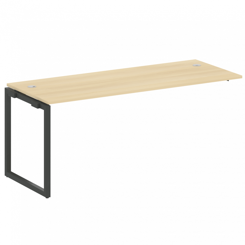 Metal System Quattro Проходной элемент рабочей станции на О-образном м/к 40БО.ПРС-СП-1.5 Акация Лорк