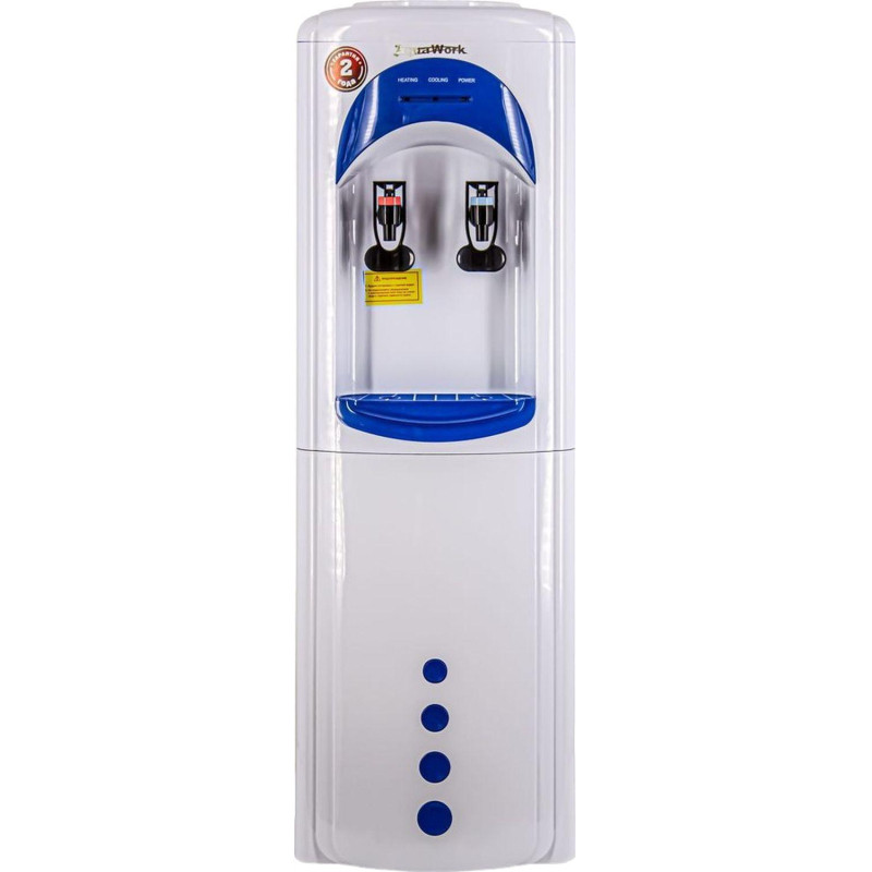 Кулер для воды Aqua Work 17LKR бело-синий