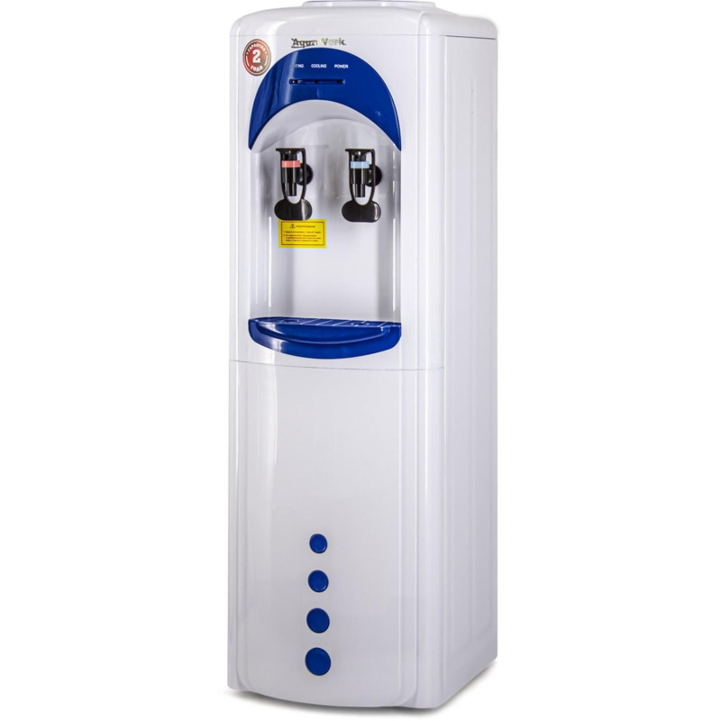 Кулер для воды Aqua Work 17LKR бело-синий