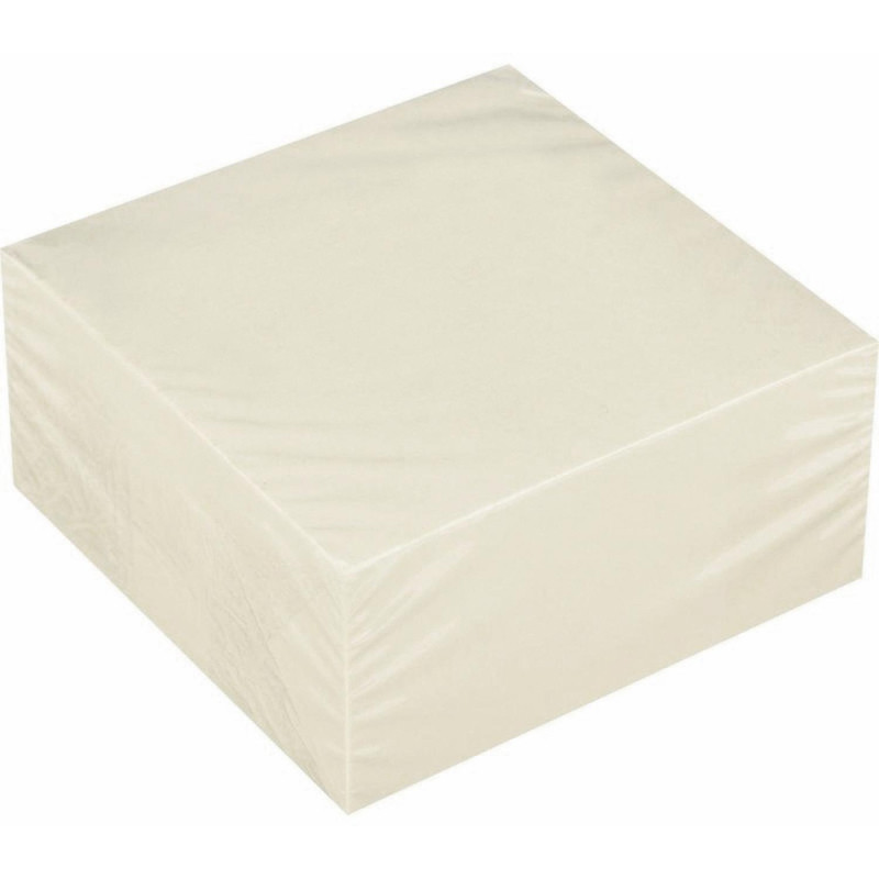 Стикеры Attache куб 76х76, пастельно желтый 400 л