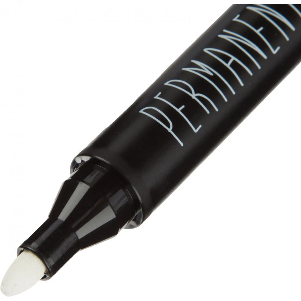 Маркер перманентный Bruno Visconti PROFYMARK , БЕЛЫЙ 22-0135