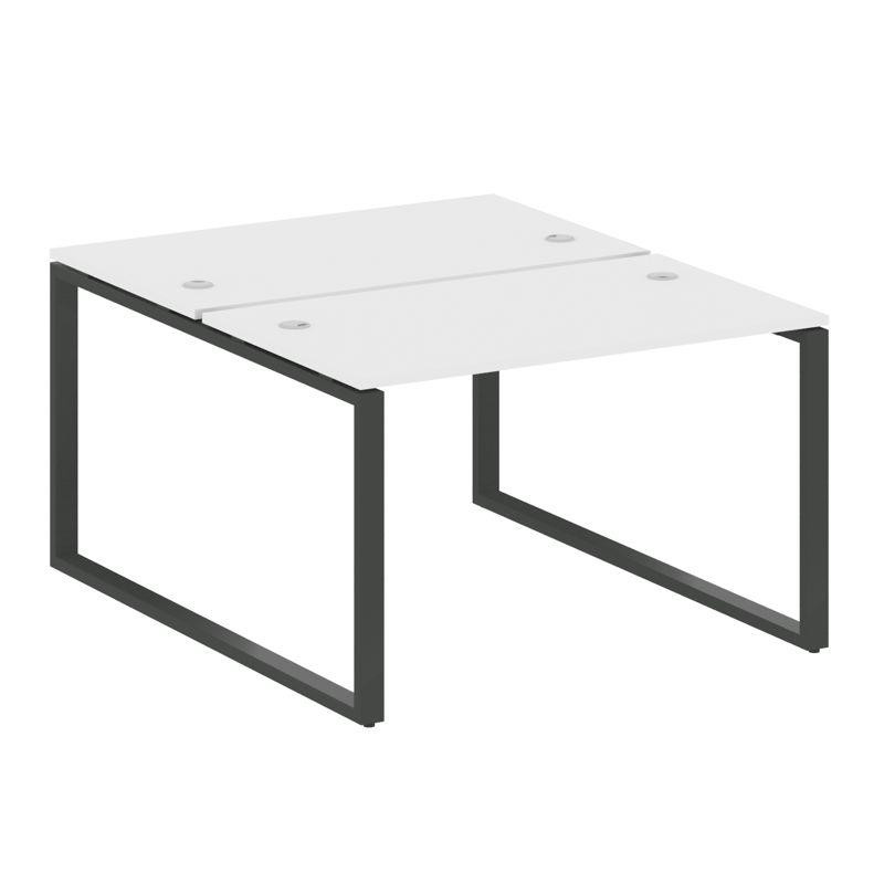 Metal System Рабочая станция на О-образном м/к БО.РАС-СП-2.2 Белый/Металл Антрацит 1200*1475*750 Metal System Рабочая станция на О-образном м/к БО.РАС-СП-2.2 Белый/Металл Антрацит 1200*1475*750