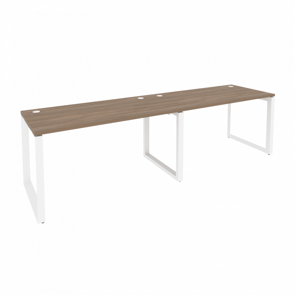 Onix Рабочая станция на О-образном м/к O.MO-RS-2.3.7 Дуб Аризона/Металл Белый 2760*720*750 Onix Рабочая станция на О-образном м/к O.MO-RS-2.3.7 Дуб Аризона/Металл Белый 2760*720*750