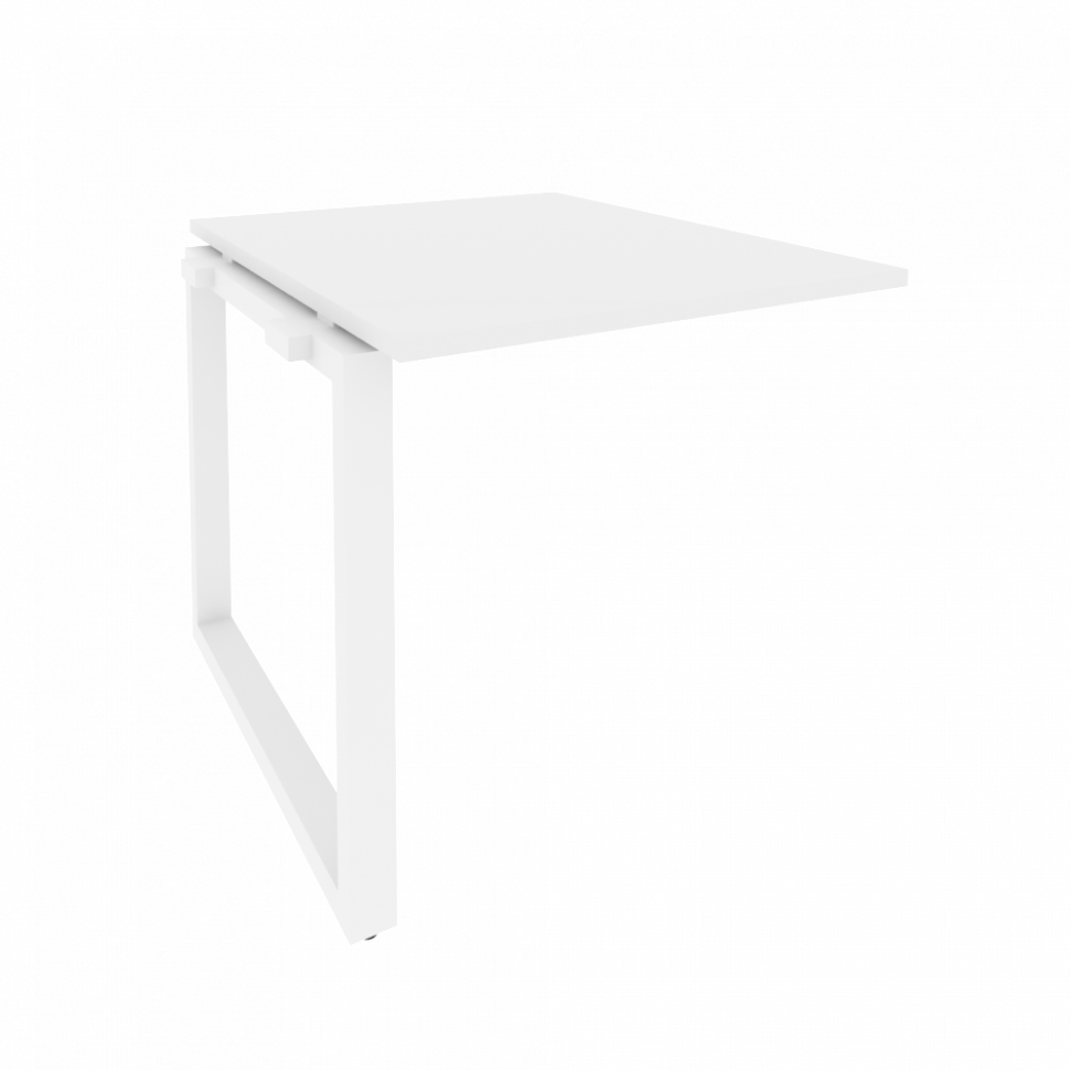 Onix Проходной наборный элемент переговорного стола O.MO-NPRG-0 Белый Бриллиант/Металл Белый 780*980