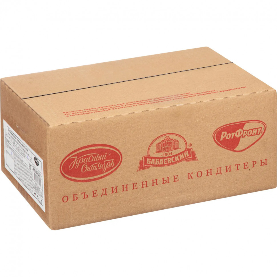 Конфеты Птичье молоко сливочно-ванильное, пирож-суфле, укрупл короб 3кг/уп