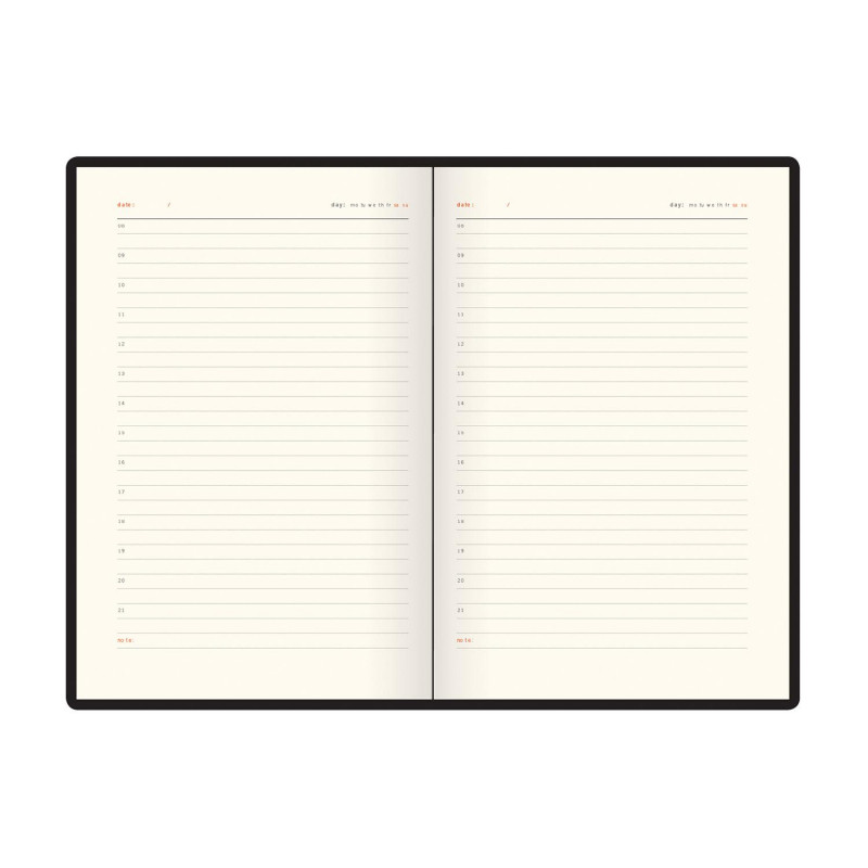 Ежедневник недатированный А5 BOSTON (СИНИЙ) 3-228/06