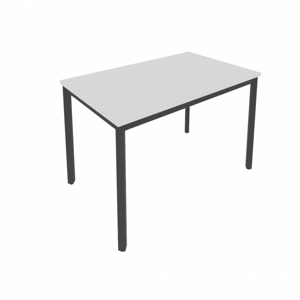Slim Стол письменный на металлокаркасе С.СП-4 Серый/Металл Антрацит 1180*720*750 Slim Стол письменный на металлокаркасе С.СП-4 Серый/Металл Антрацит 1180*720*750