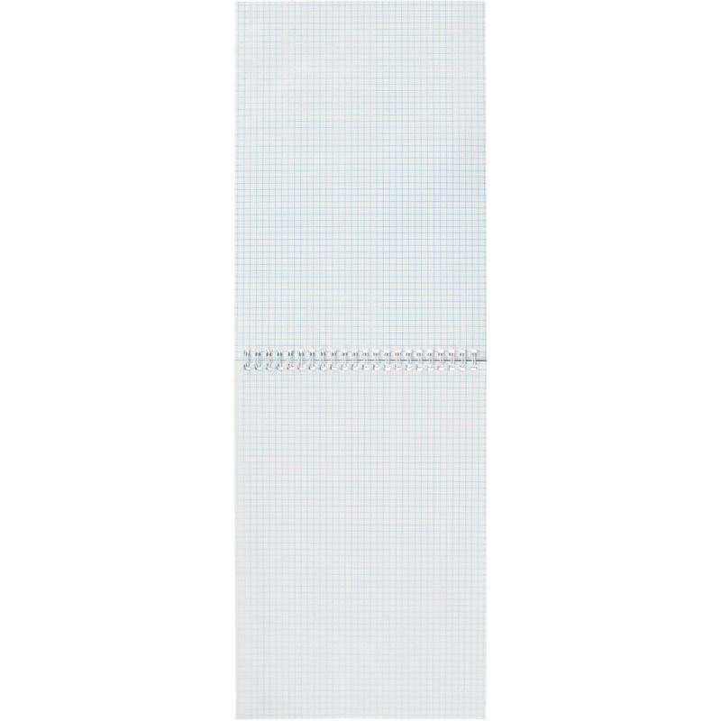 Блокнот на спирали А4 60л. ATTACHE,т.-зеленый, блок 60г, обложка 215г