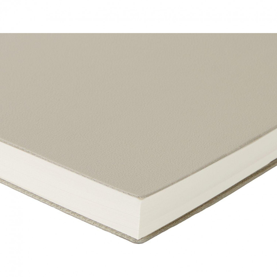 Ежедневник недатированный А5 GRAND серый, 128л 3-774/14