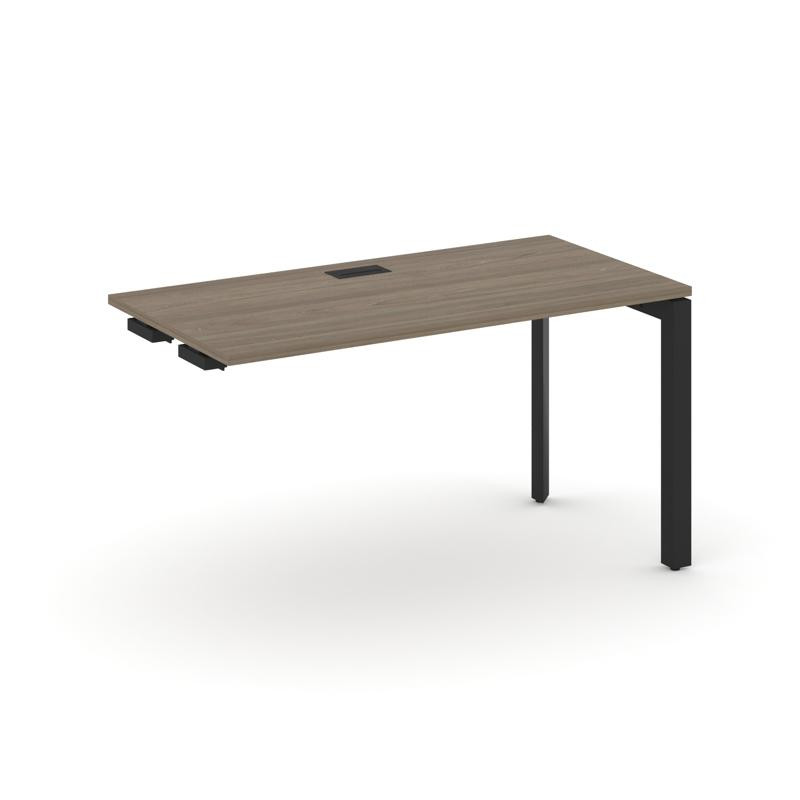 Style Project Стол-приставка к опор. элем. SN-59P.OPRS-001 Вяз Благородный/Металл Черный/Черный Загл