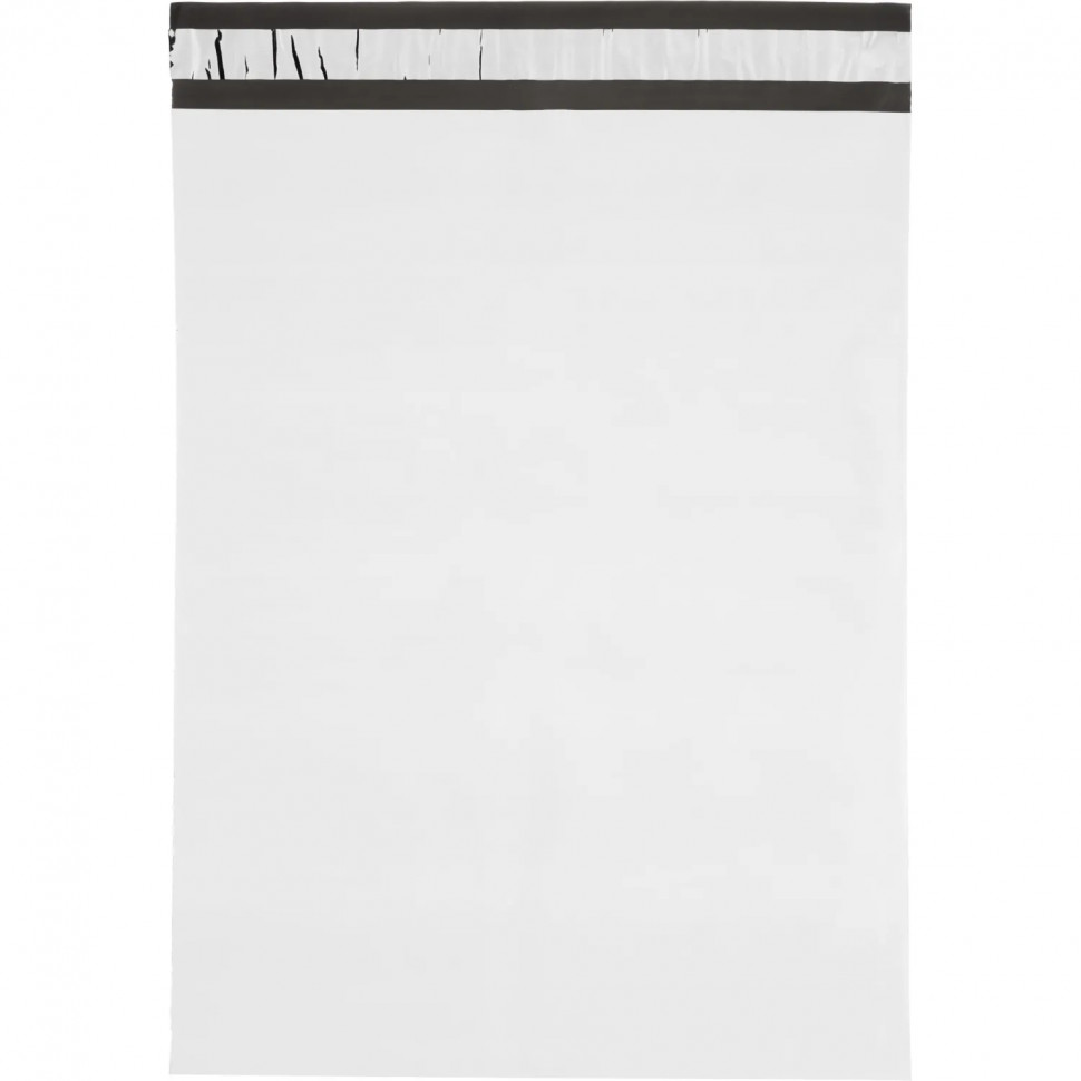 Курьер-пакет без печати, без кармана,300x400+40, 50 мкм (100 шт/уп) СПБ