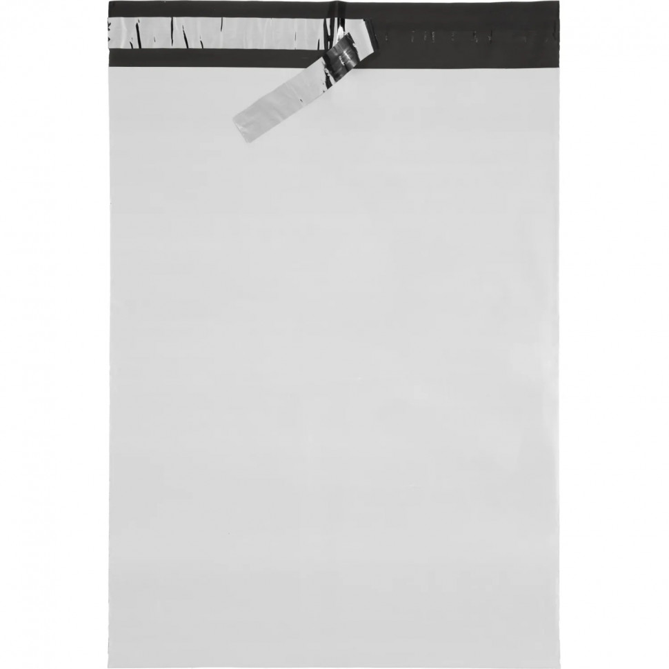 Курьер-пакет без печати, без кармана,300x400+40, 50 мкм (100 шт/уп) СПБ
