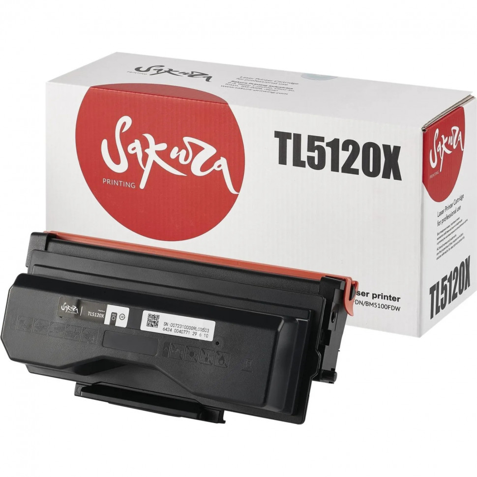 Картридж лазерный  Sakura TL-5120x для Pantum BP5100