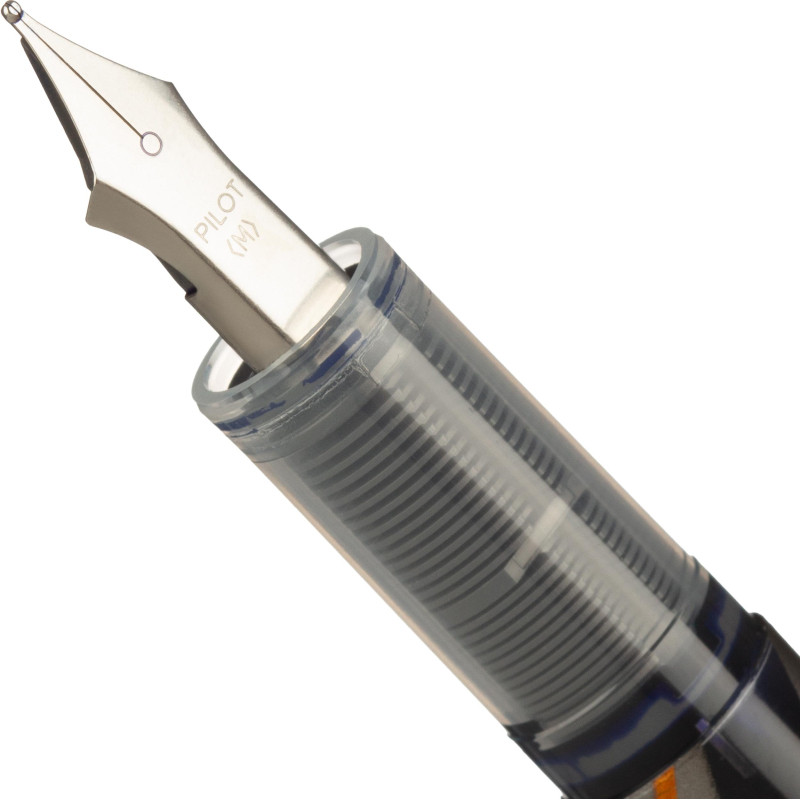 Ручка перьевая PILOT одноразовая SVP-4M V-Pen, синие чернила, 0,58мм