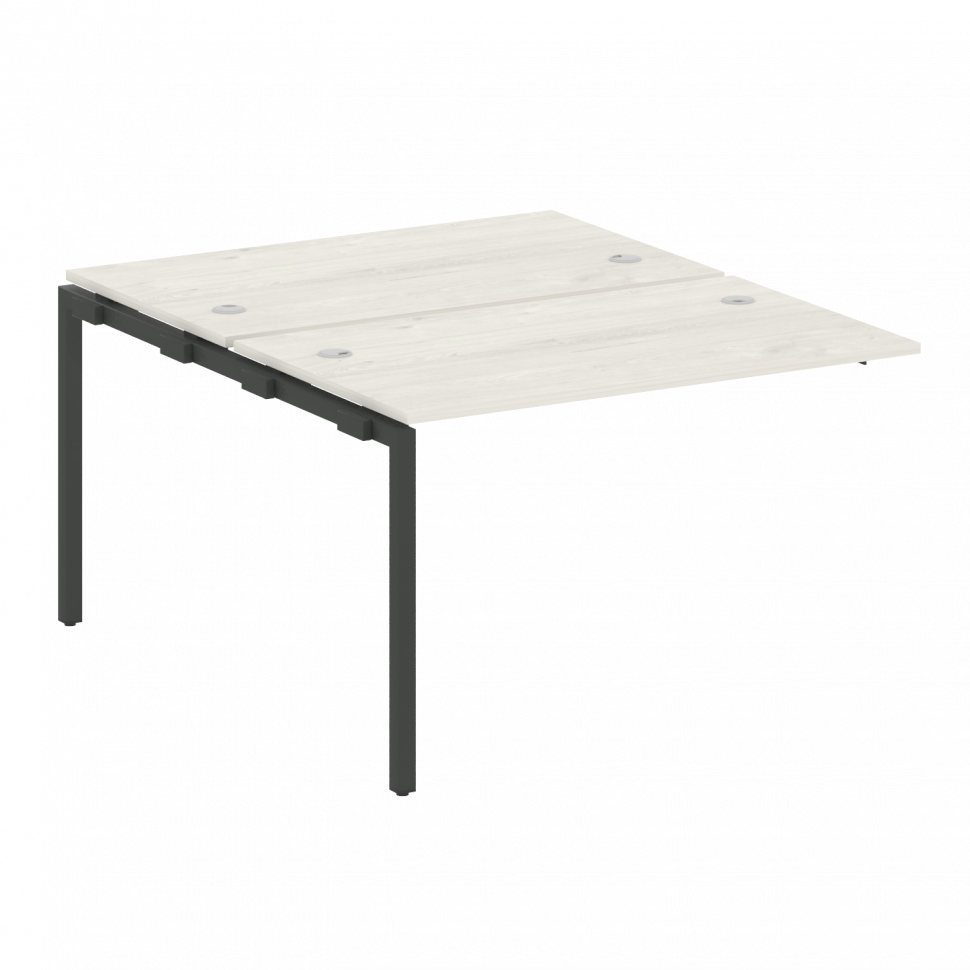 Metal System Quattro Проходной элемент рабочей станции на П-образном м/к 40БП.ПРС-СП-2.2 Дуб Наварра Metal System Quattro Проходной элемент рабочей станции на П-образном м/к 40БП.ПРС-СП-2.2 Дуб Наварра