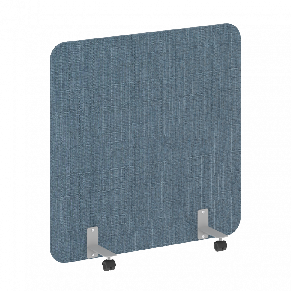 R-line soft Перегородка на металлических опорах, на роликах AP.R-120-120 Romeo 10/Металл Серый 1200*