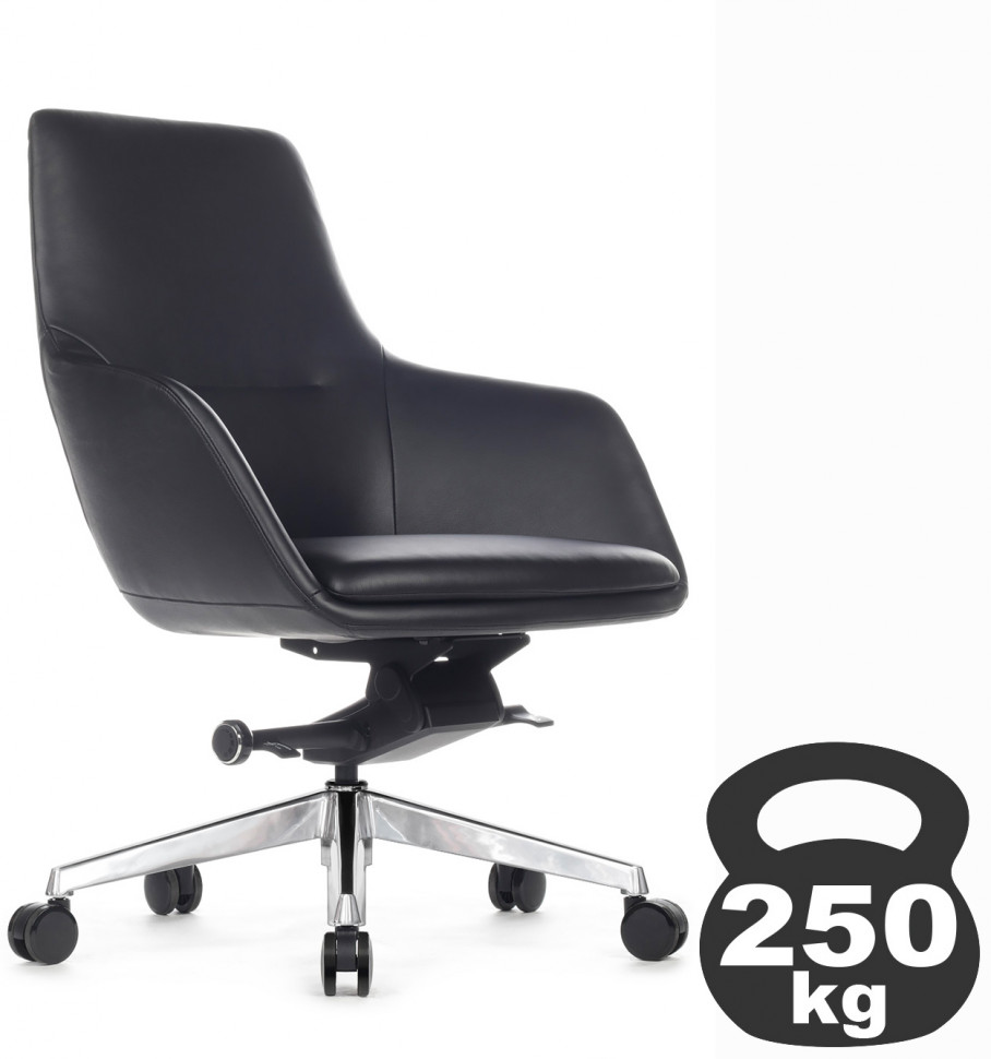 Кресло Соул-M B1908 Черный