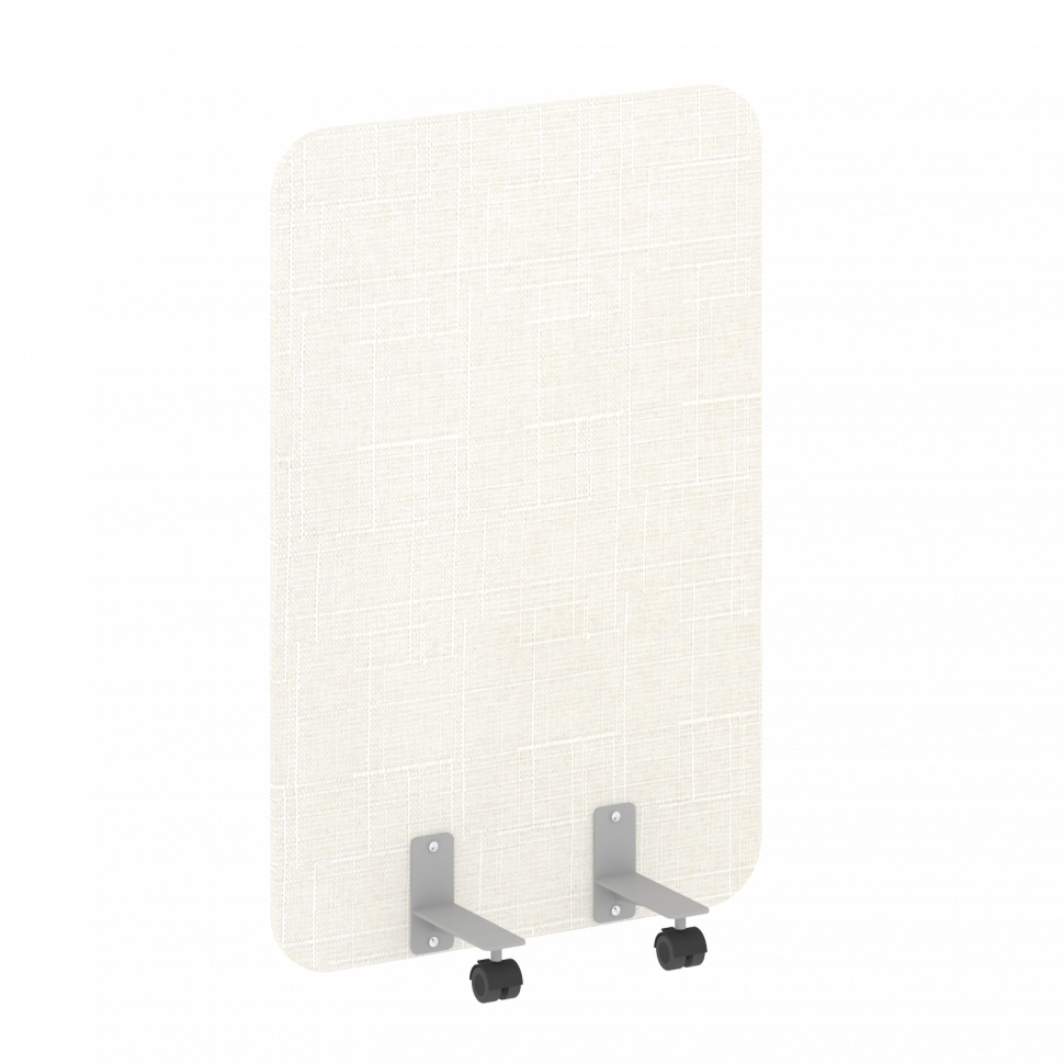 R-line soft Перегородка на металлических опорах, на роликах AP.R-80-120 Romeo 01/Металл Серый 800*28