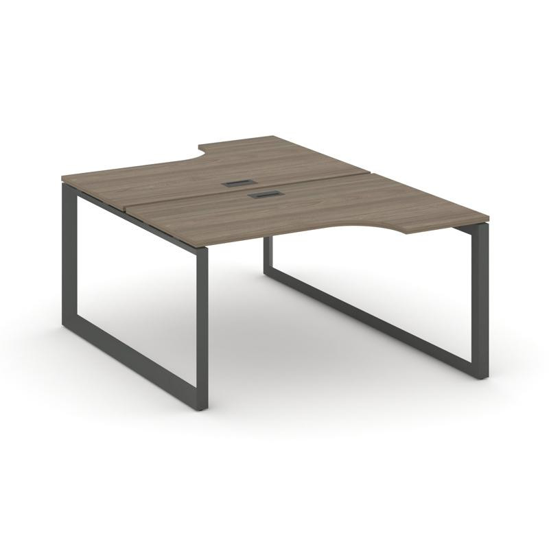 Style Project Рабочая станция эргономичная SN-59O.DRPA-001 Вяз Благородный/Металл Антрацит/Черный За