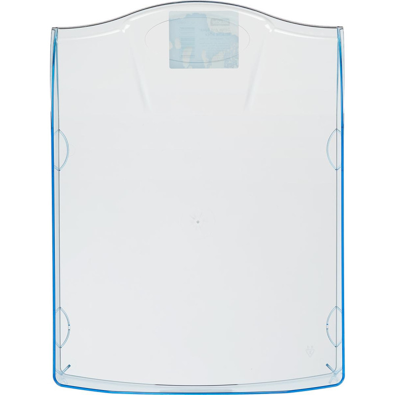 Лоток горизонтальный Attache office прозрачный голубой