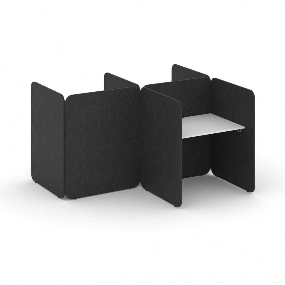 Call center Комплект №17 KC.K-017 Белый/Romeo 12 2014*1800*1200 Call center Комплект №17 KC.K-017 Белый/Romeo 12 2014*1800*1200