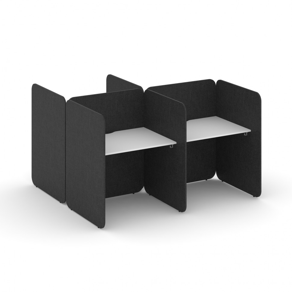 Call center Комплект №17 KC.K-017 Белый/Romeo 12 2014*1800*1200 Call center Комплект №17 KC.K-017 Белый/Romeo 12 2014*1800*1200