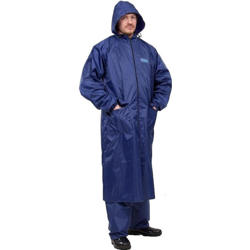 Плащ ПВХ Poseidon син. 60-62/170-176 4603720761082