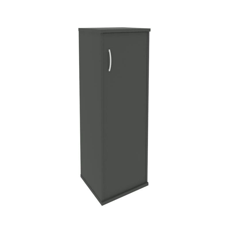 Riva Шкаф средний узкий правый А.СУ-2.3 (R) Антрацит 404*365*1215 Riva Шкаф средний узкий правый А.СУ-2.3 (R) Антрацит 404*365*1215