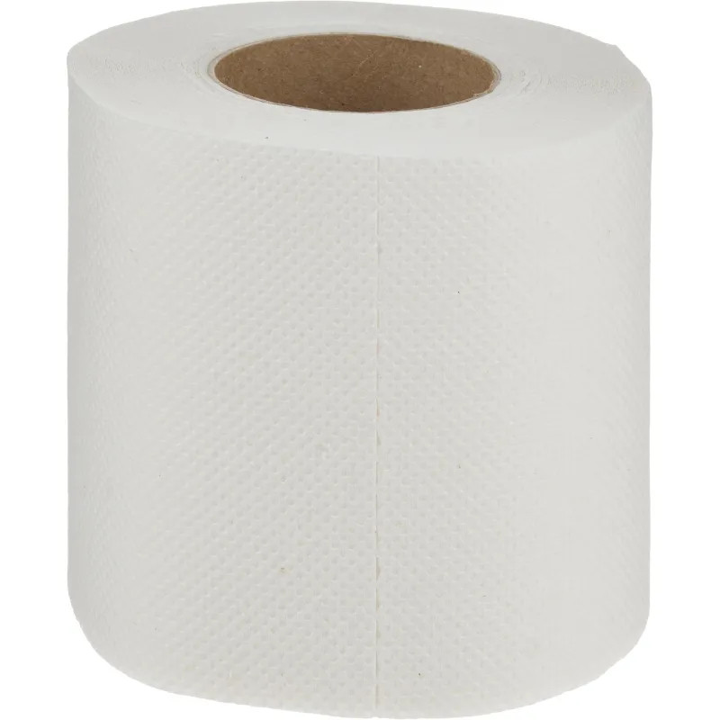Бумага туалетная втулка 2сл 20м 100% цел 24рул/уп Элементари