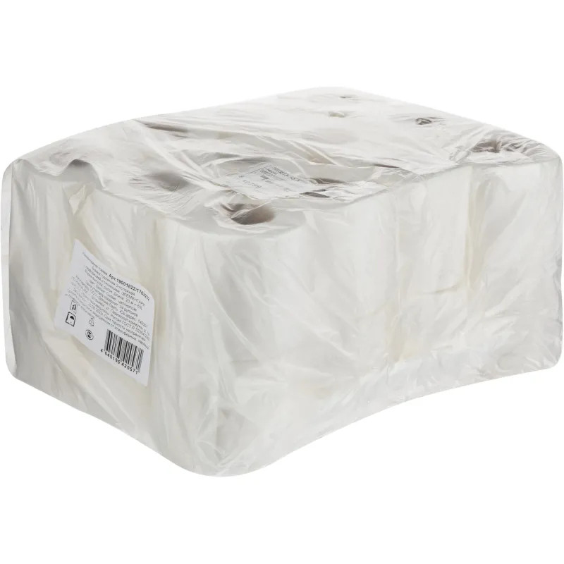 Бумага туалетная втулка 2сл 20м 100% цел 24рул/уп Элементари