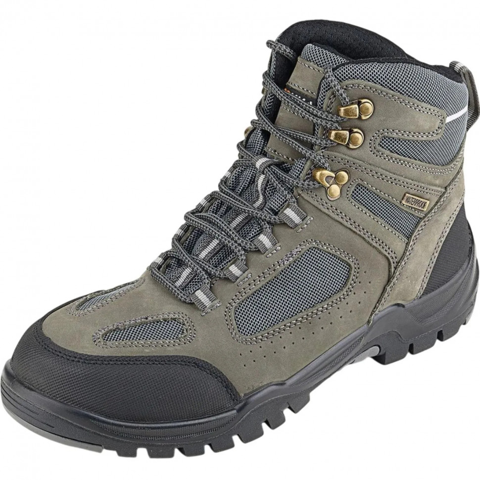 Ботинки мужские (WG2-21-NT), ПУ/Резина (р.45)