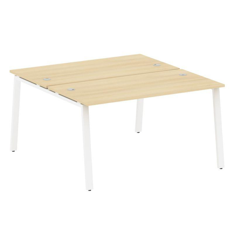 Metal System Рабочая станция на А-образном м/к БА.РАС-СП-2.3 Акация Лорка/Металл Белый 1400*1475*750 Metal System Рабочая станция на А-образном м/к БА.РАС-СП-2.3 Акация Лорка/Металл Белый 1400*1475*750