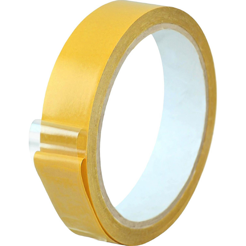 Клейкая лента двухсторонняя 25мм х5м, полипропилен СПб