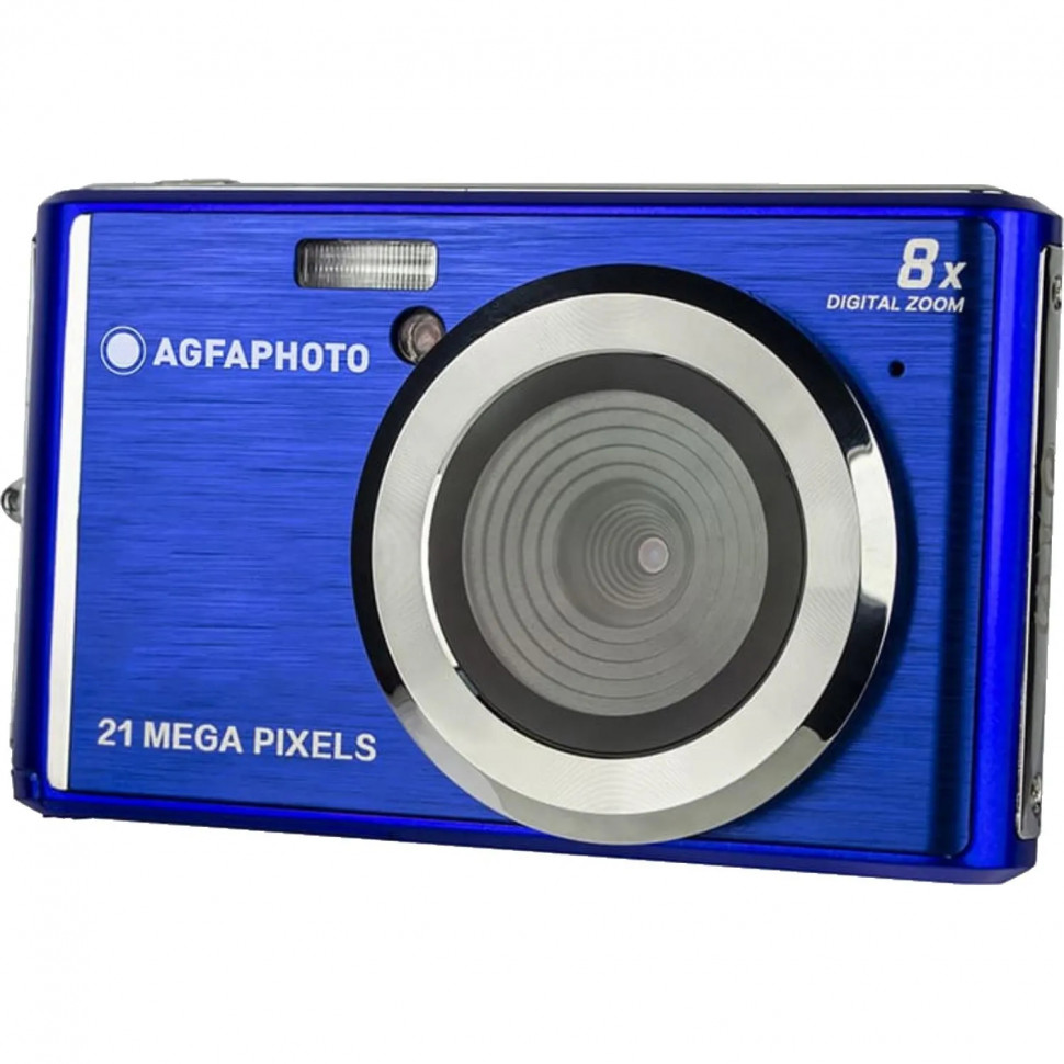 Фотоаппарат AgfaPhoto Realishot DC5200 Blue, аккумулятор