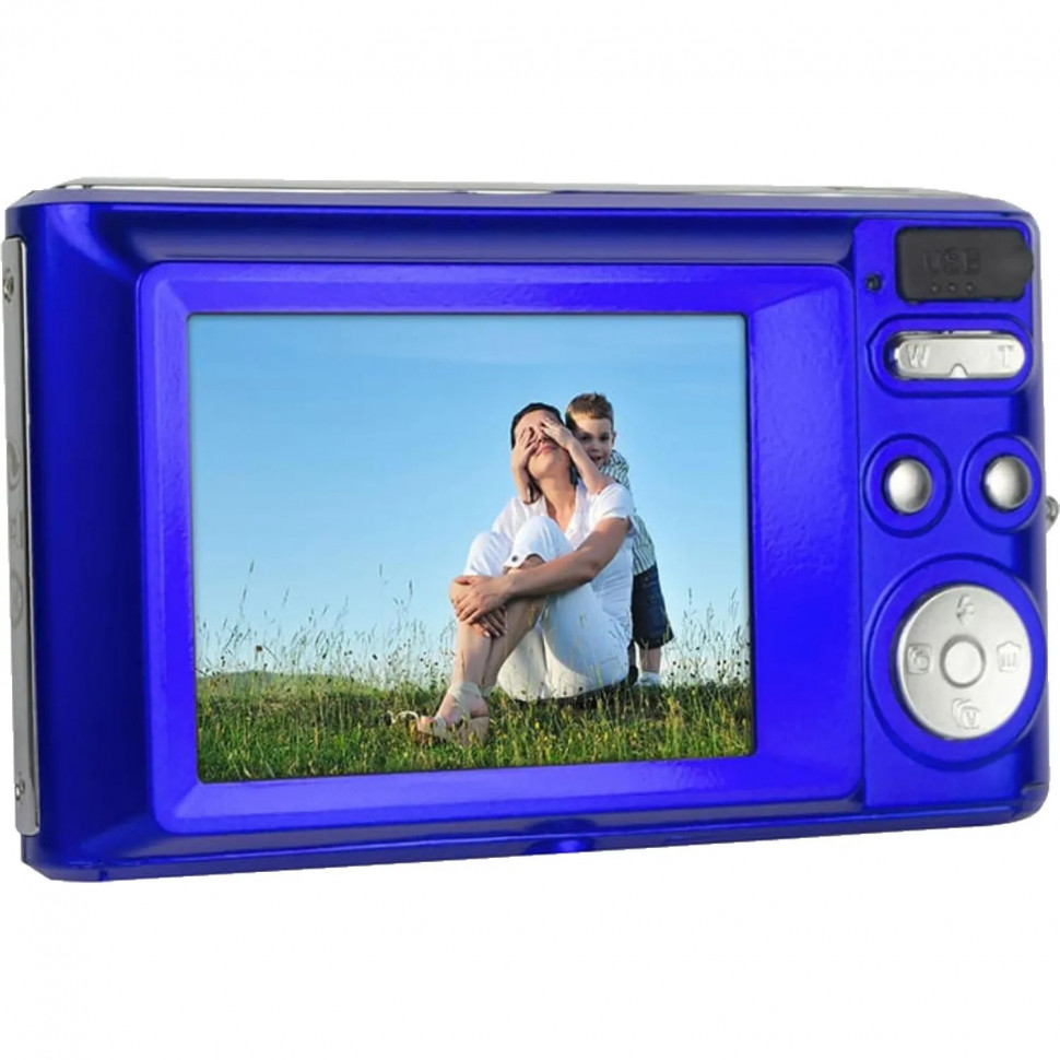 Фотоаппарат AgfaPhoto Realishot DC5200 Blue, аккумулятор
