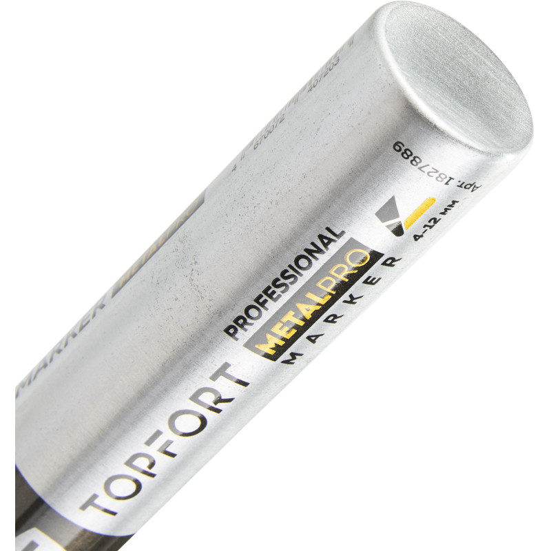 Маркер для металла TOPFORT MetalPro 4-12 мм синий