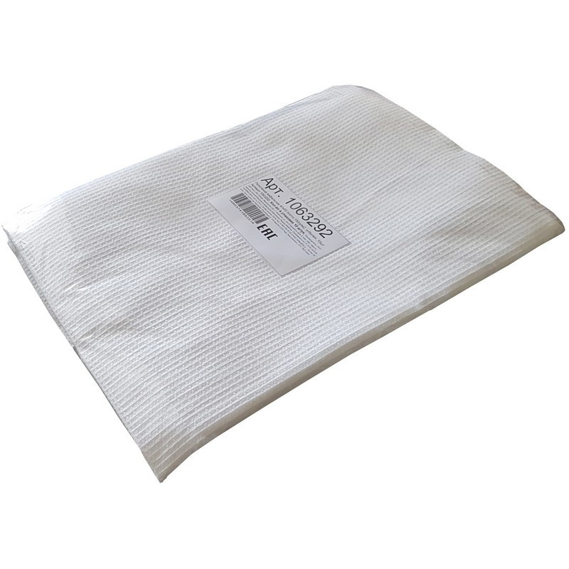 Полотенце вафельное 40х80 плотн.150гр/м2, отбелен., 10шт