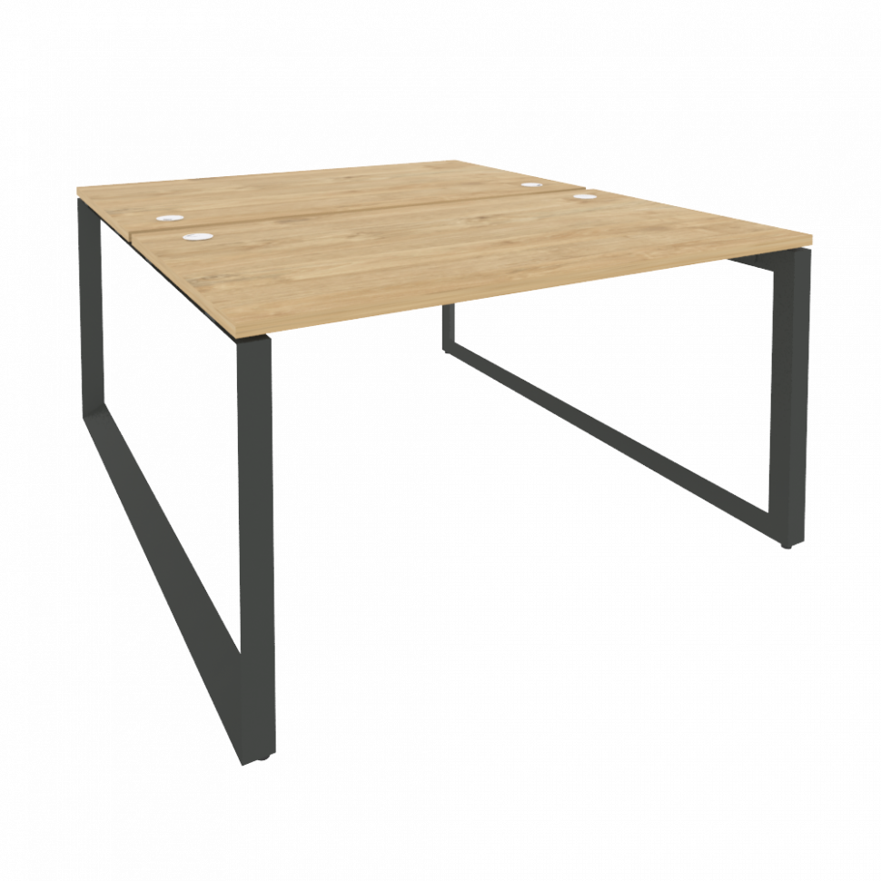 Onix Рабочая станция на О-образном м/к O.MO-D.RS-2.3.8 Тиквуд Светлый/Металл Антрацит 1380*1635*750 Onix Рабочая станция на О-образном м/к O.MO-D.RS-2.3.8 Тиквуд Светлый/Металл Антрацит 1380*1635*750