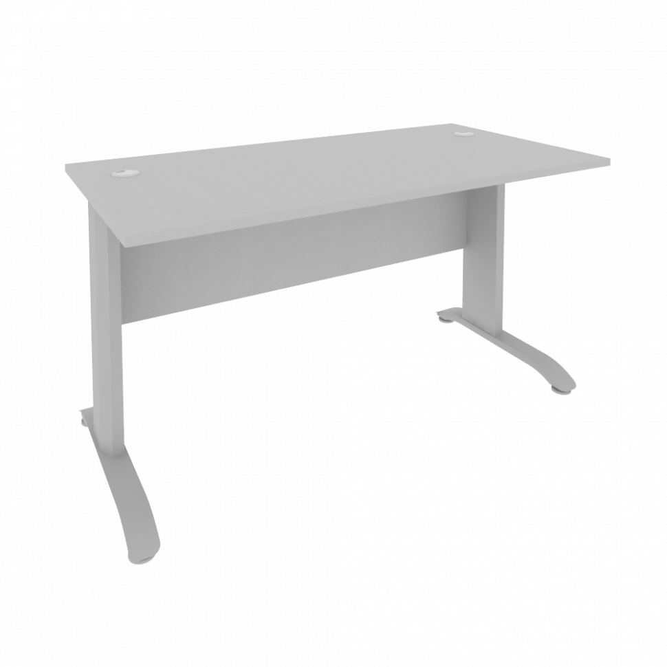 Riva Metal-L Стол письменный ПЛ.СП-3 Серый/Металл Серый 1400*720*750