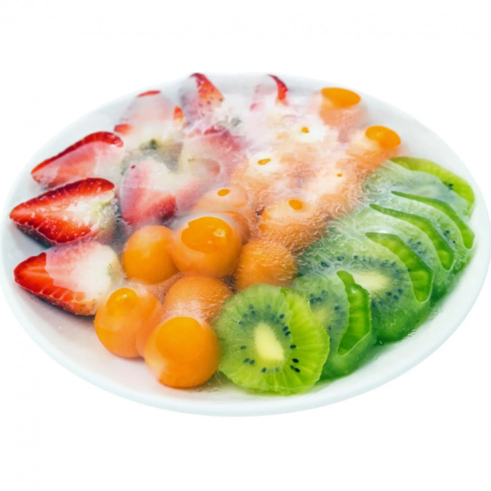 Пленка пищевая  пищ. п/э 30см х 200м 5,5 мкм прозрачная СПб