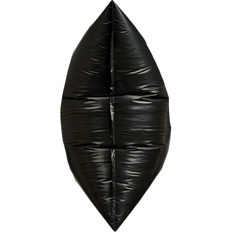 Мешки для мусора ПВД 200л 55мкм 10шт/уп черные 70х140см Комус_СПБ