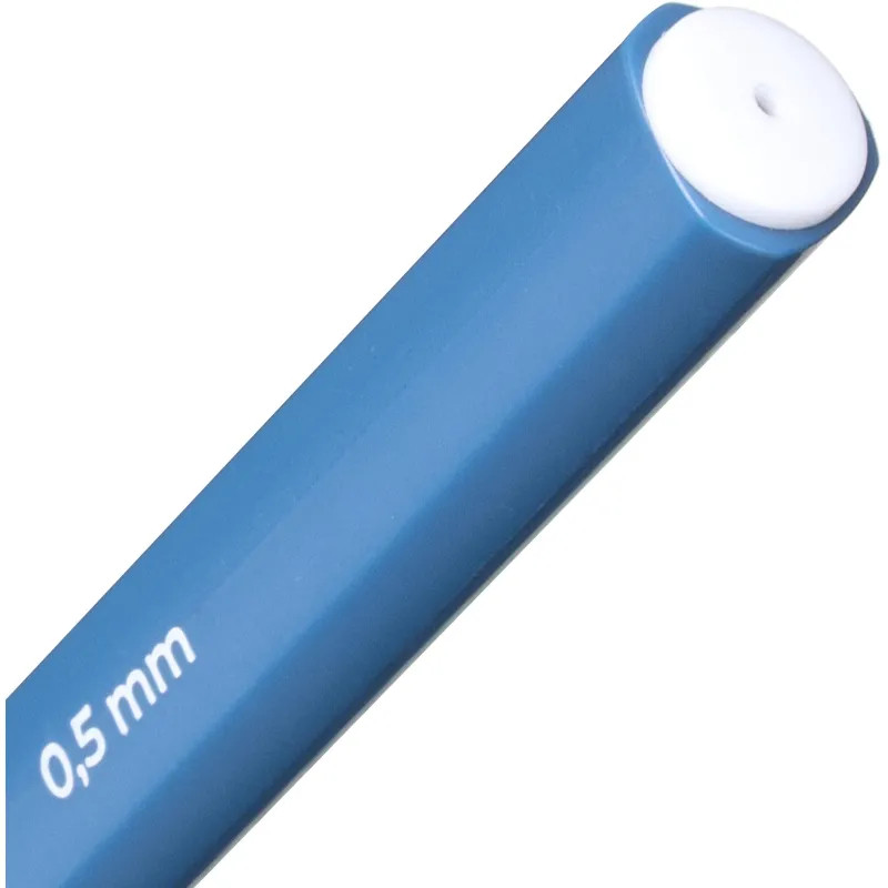 Ручка шариковая Комус Sky Fly, д.ш. 0,7 мм, манж, синяя