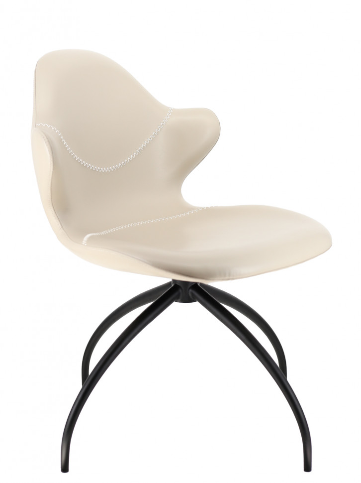 Обеденное кресло Everprof Paradise (Парадайз) Экокожа Бежевый