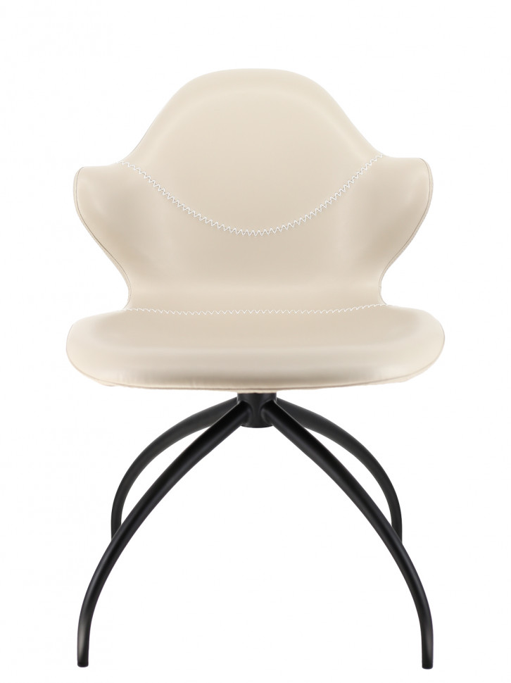 Обеденное кресло Everprof Paradise (Парадайз) Экокожа Бежевый