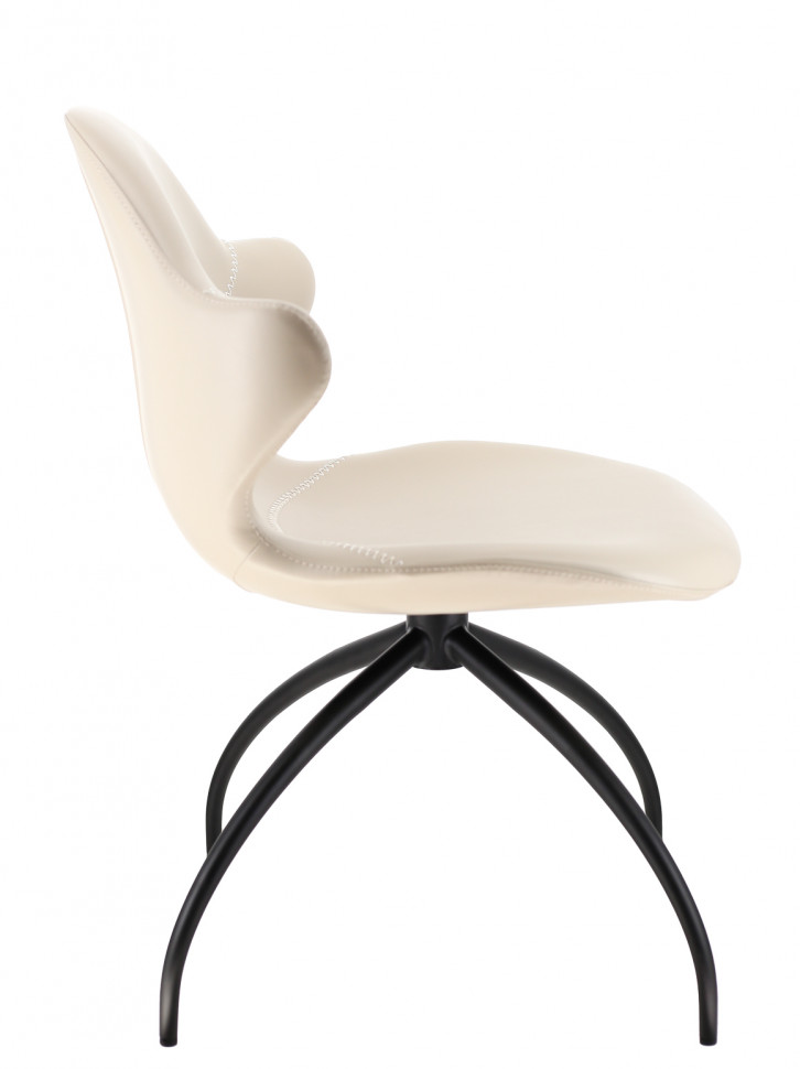 Обеденное кресло Everprof Paradise (Парадайз) Экокожа Бежевый